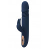 Wibrator króliczek posuwisty sex 10 trybów 23cm